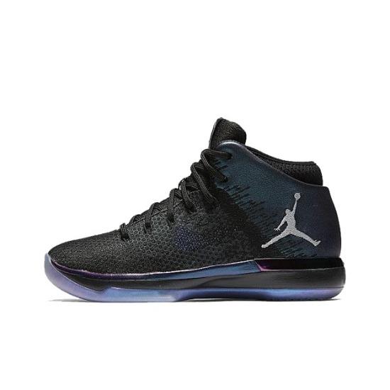 

Air Jordan 31 All-Star GS 848629-004 EU 38 чёрный/металлик серебряный
