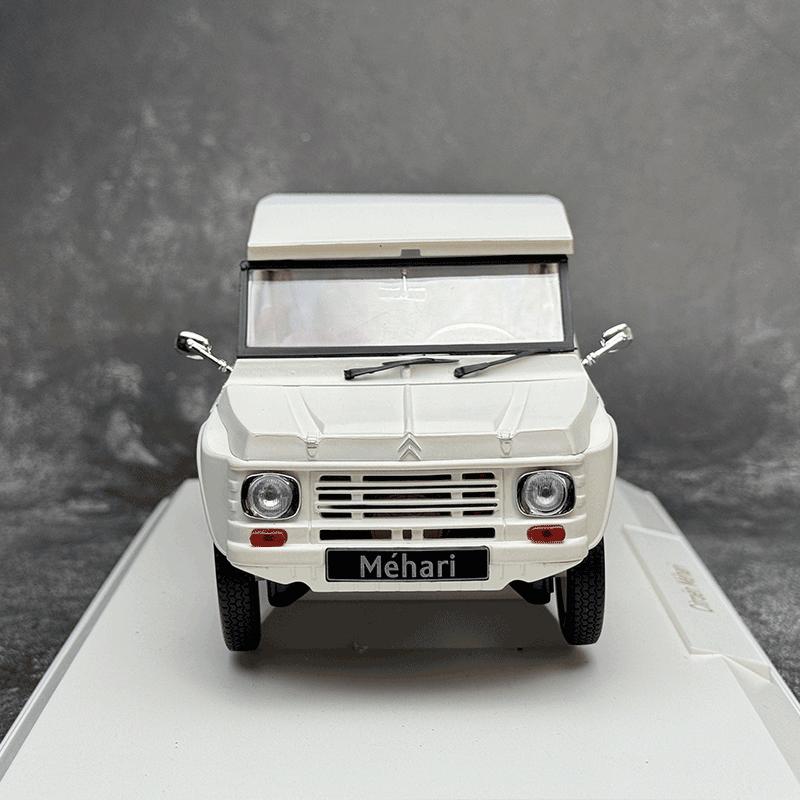 MGWT1 NOREV diecast model 1/18 Citroën mehari 2023 car model static display holiday gift collection
