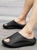 Fashion Men's Shoe Indoor Walk Around Home Sabot Soft Slides Beach House Summer Sale Comfortable Mascullino Rubber Casual Male Slipper
