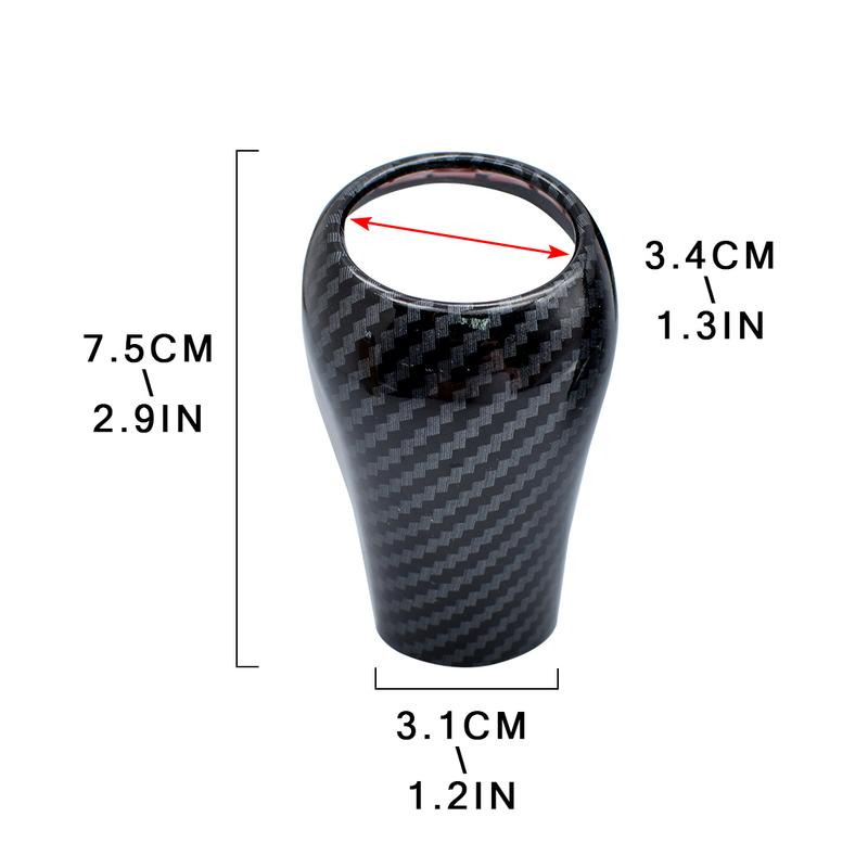 Car Gear Knob Shift Knob Cover Shell Case Protection Trim For Mercedes Benz A C E G GLK CLS Class W205 W210 W214 W169 W204 W211