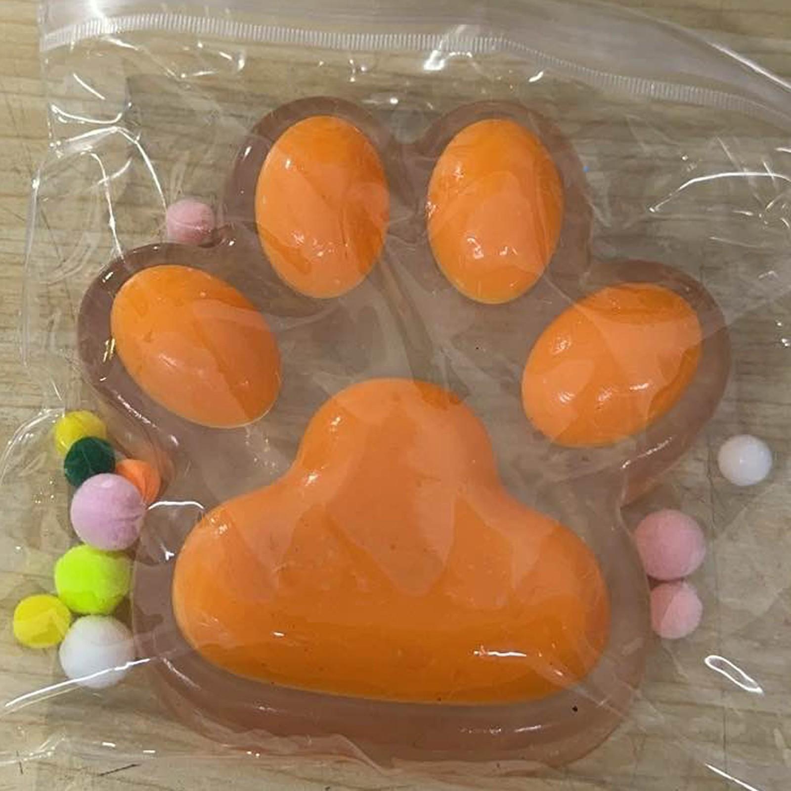 

Большая игрушка ручной работы Taba для снятия стресса ( большой ) One Size оранжевый