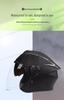 All-Season Universal Electric Scooter Helmet with HD Double Visor for Winter