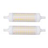 R7s Bulb Dimmable 118mm Double Ended Eye Protection 154 LEDs 15W Bulb for Stage Floor Lamp 110V 2pcs