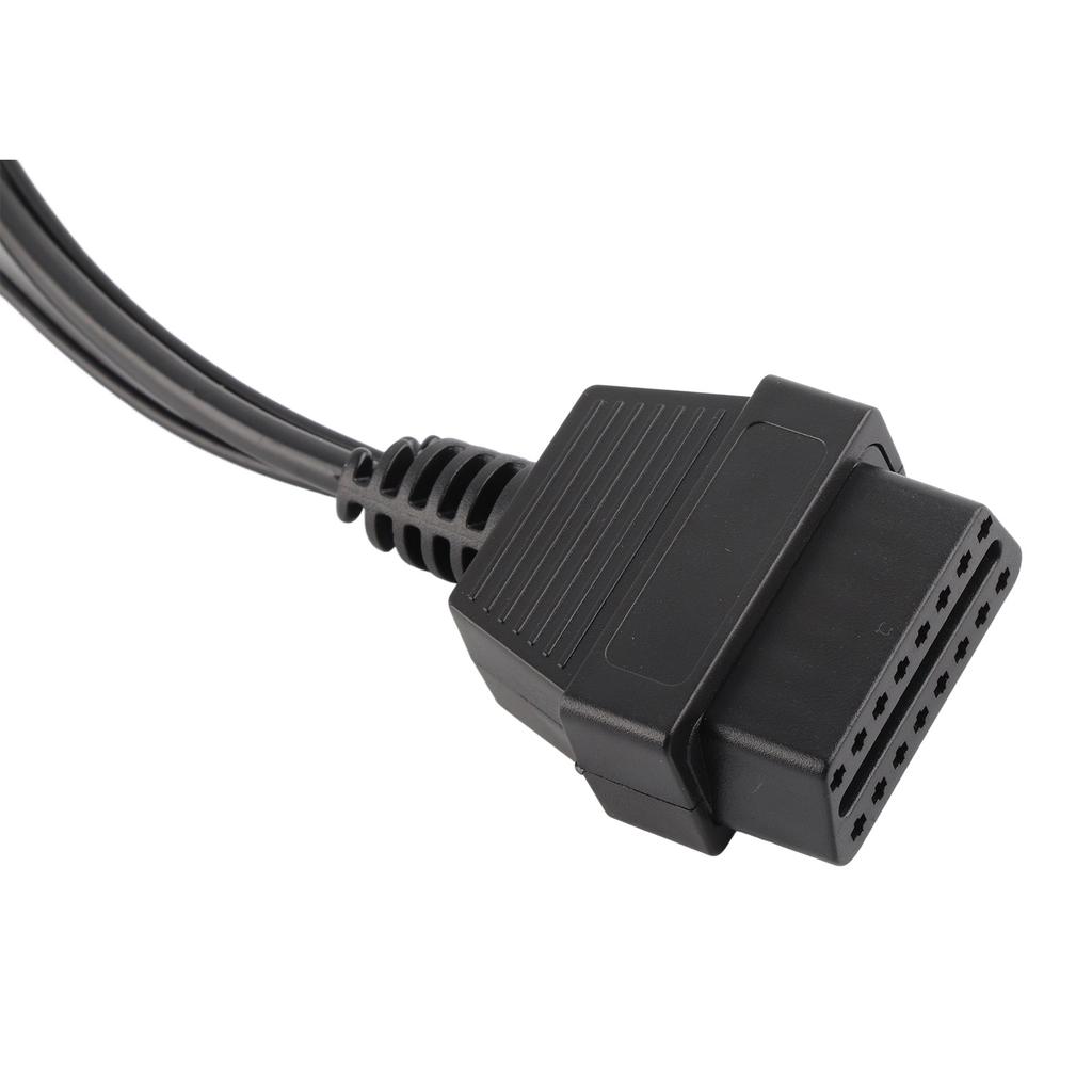 3 Pin To 16 Pin OBD2 Adapter Connector Diagnostic Cable for Fiat Alfa Lancia