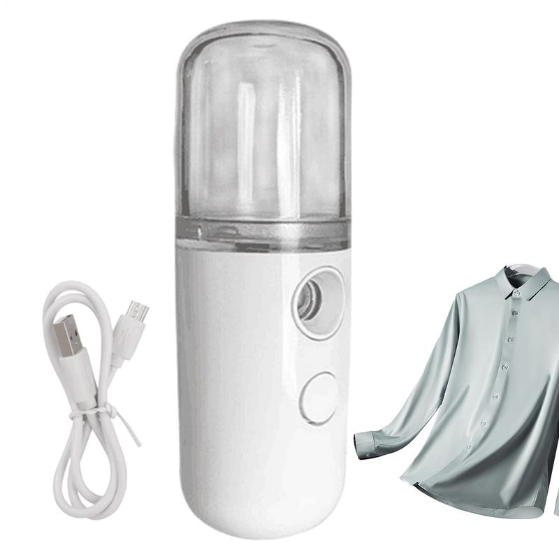 USB Portable 30ml Mini Nano Mist Sprayer Moisturizing Face Steamer USB Mist Facial Sprayer Humidifier Face Skin Care Tools