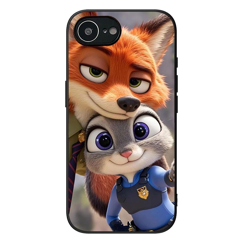 Judy Zootopia Nick Garys 2 for Samsung Galaxy Note 20 Ultra 10 8 9 S10 Plus Lite S8 A70 A24 A25 S10E A21S A37 A57 A55 A7 Case