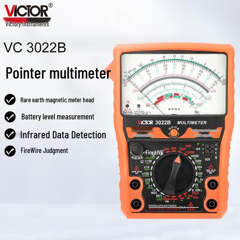 Analogowy Multimetr VICTOR VC3022B (Wersja CN)