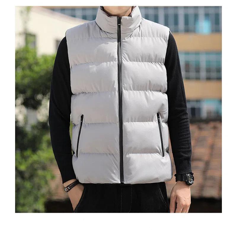 Down Cotton Jacket Men's Winter Jacket Loose Loose Hundred Thickened Warm Couple Outside Wear Undershirts