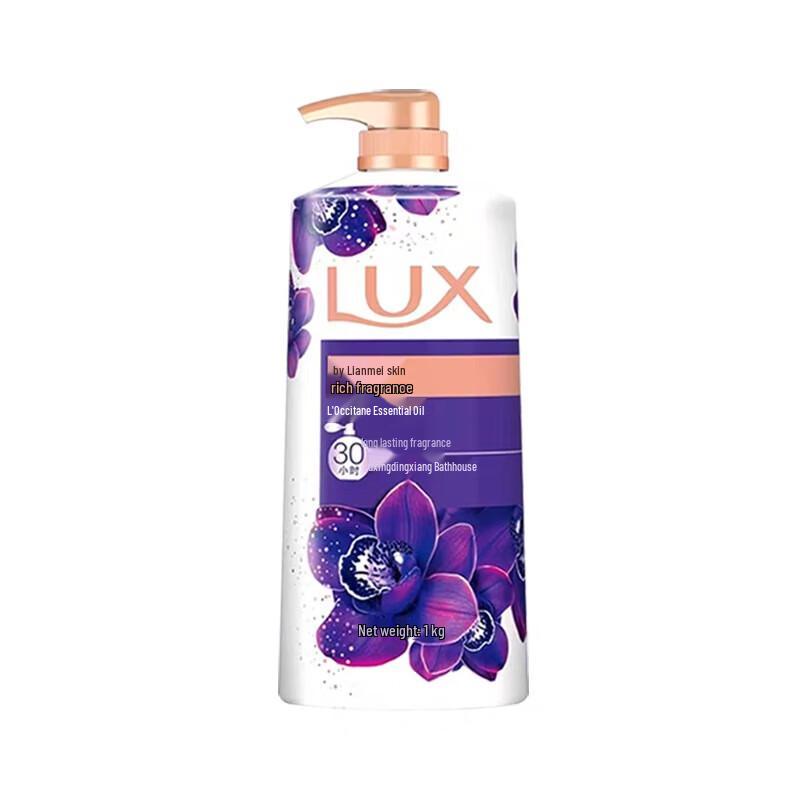 Lux Enchanting Lotus Fragrant Shower Gel