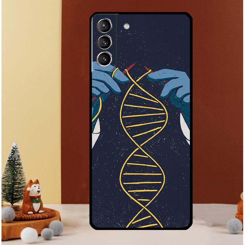 Biology and Chemistry Case For Samsung Galaxy S24 S26 Ultra S22 S23 S25 Ultra S20 S21 Plus S10 S25 FE Cover Funda