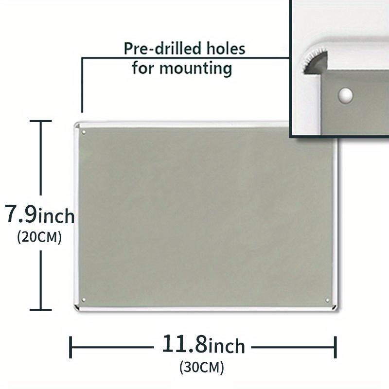 1pc, Motrocycle Parking Only Garage Metal Sign Outdoor Plaque Decor, Home Decor, Wall Signs Retro Vintage, Garage Kitchen Decor