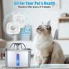 24 Pcs Non-toxic Pet Water Filters Durable Cat Fountain Filter  Pet Care
