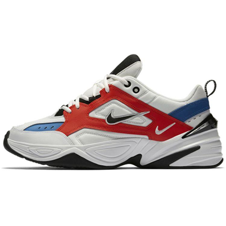 

Кроссовки унисекс Nike M2K Tekno Summit White Black-Team-Orange AV4789-100