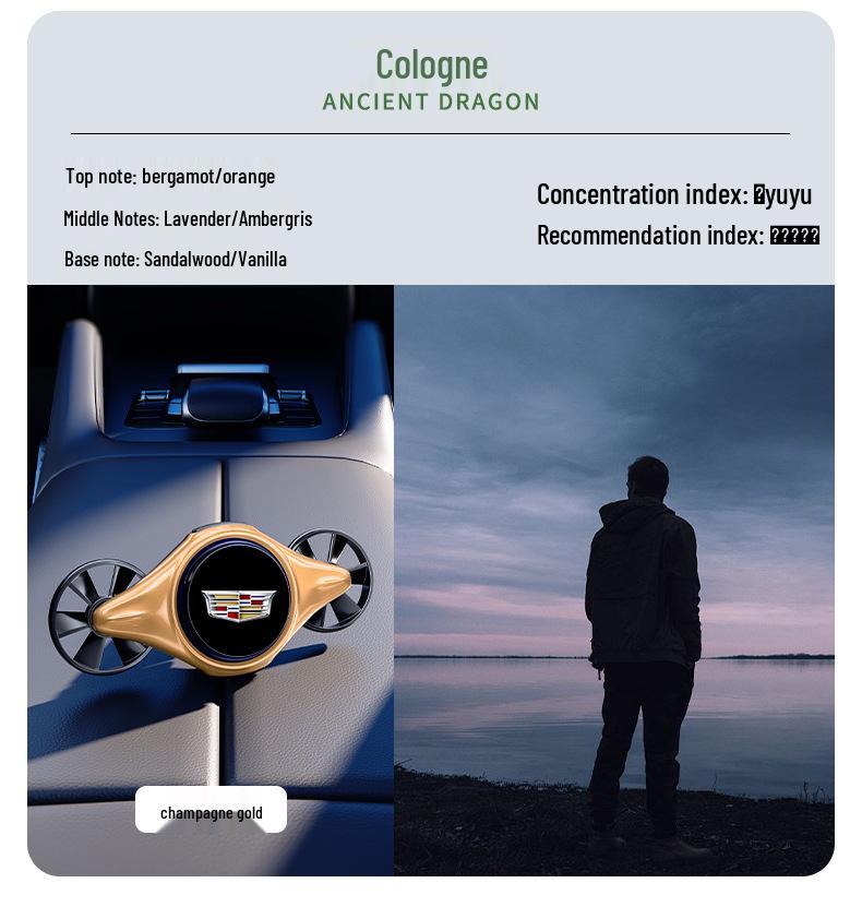 Jaguar XEL/XFL/EPACE/FPACE/XJL Car Air Vent Freshener - Long-lasting Fragrance