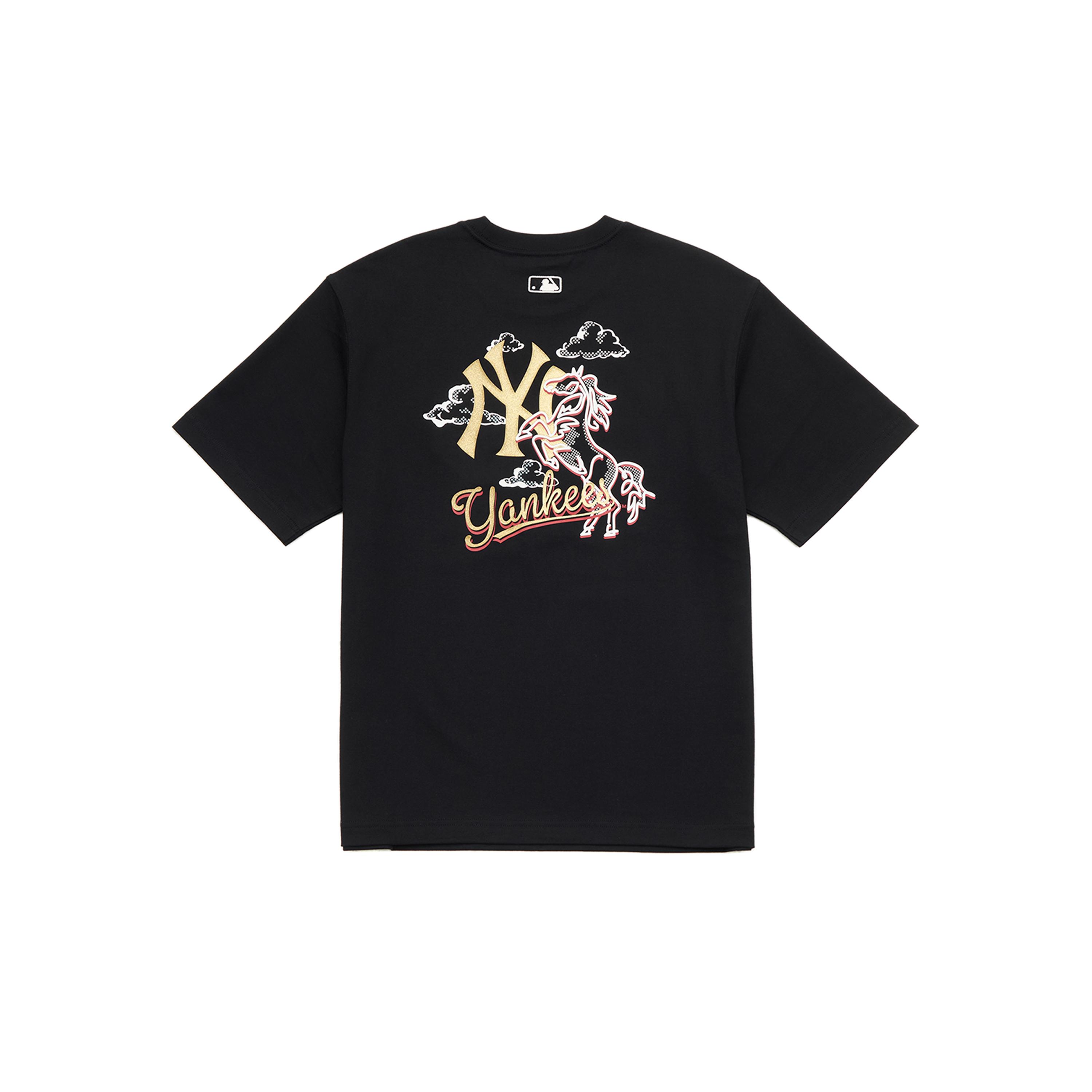 MLB New York Yankees SS26 T Shirt Unisex 3ATSQ0261-50BKS XS