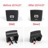 1x ABS Car Handbrake P Button Auto H Switch Trim For BMW 5 6 7 F10 F12 F01