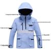 Winter Ski Suit Set: Unisex Windproof & Waterproof Snowboard Outfit for Couples