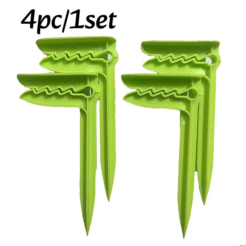 1Pc/Set Beach Towel Clip Outdoor Camping Picnic Mat Clips Windproof Tent Holder Multifunctional Beaches Camping Accessory