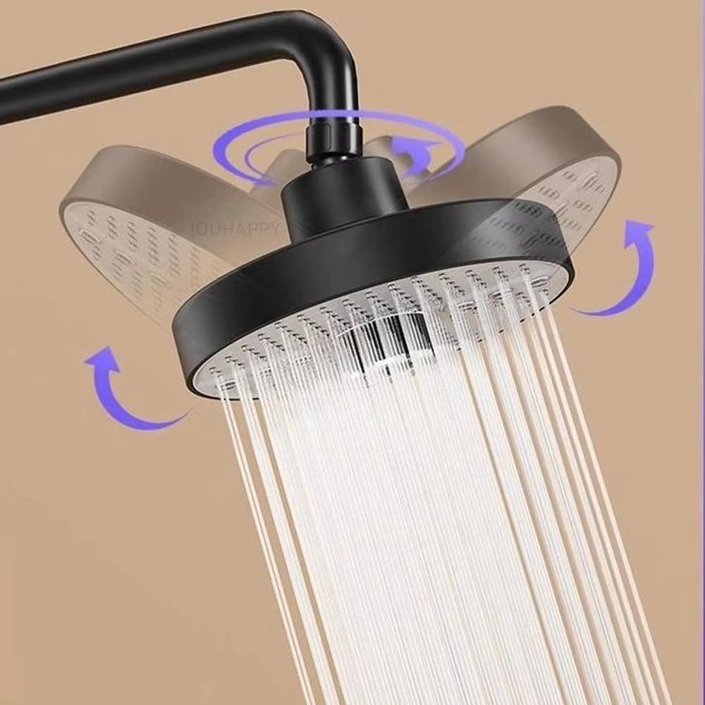 Portable High-Pressure Shower Head Explosion-Proof Shower Nozzle Bathroom Use