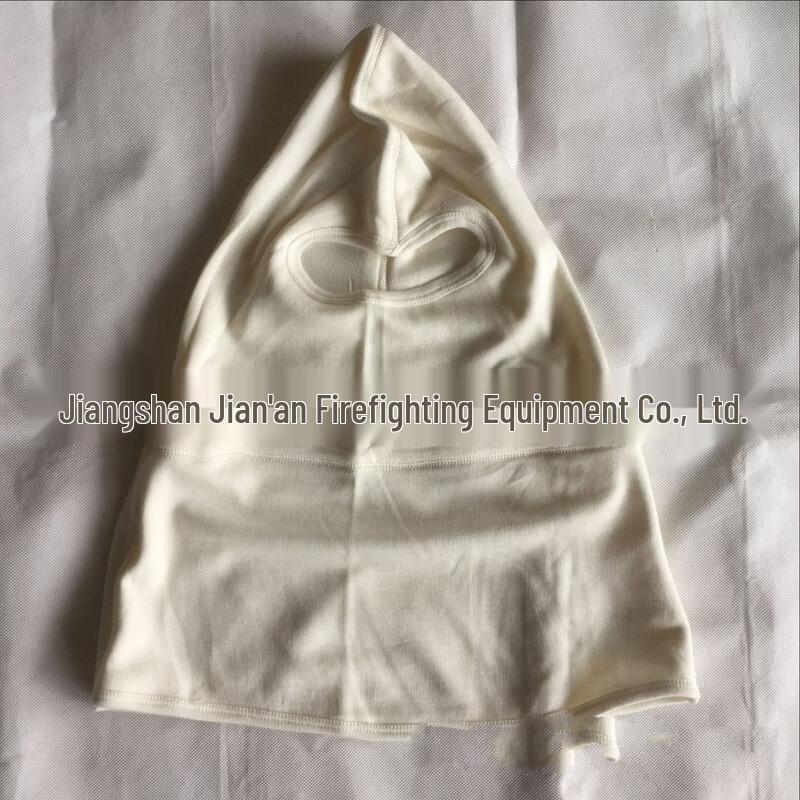 Double-Layer Fire Retardant Aramid Head Protection Hood