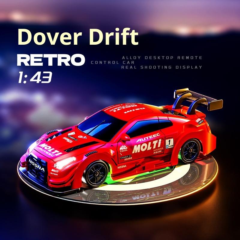 In Stock 1/43 Alloy Drift Car D43 Four-Wheel Drive Drift Car Desktop Series, Fully Proportional Including Gyroscope