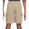 Nike Kids' Apparel Outdoor Play Kids Shorts Kids' Khaki FB1326-247