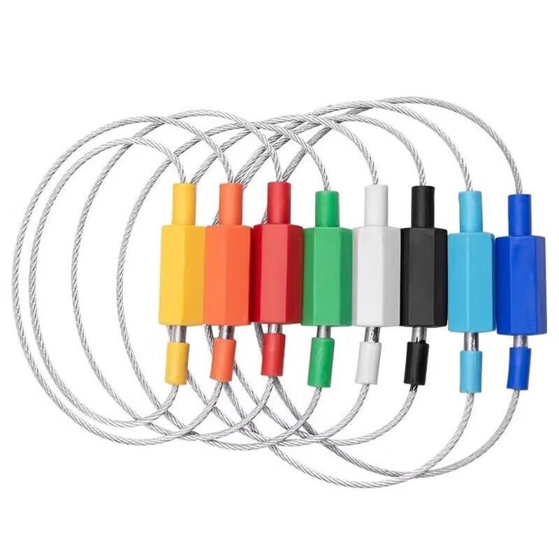 Plug-in Steel Wire Security Seals