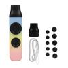Easy to Playing ABS Construction Kazoo with Double Membrane Design Ideal for Beginners Children and Family Activity