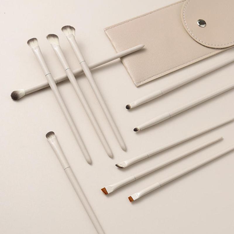 5/6/8/10 Makeup Brushes Set Upgrade Blade Eyeliner Brush Fine Oblique Head Eyebrow Brush Under The Eyes Place Detail Brush