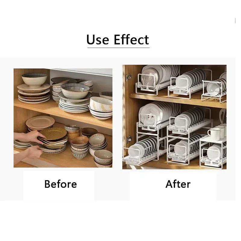 Estante de Almacenamiento para Utensilios de Cocina Pequeños Acero Inoxidable Escurridor de Platos Estante de Almacenamiento Fregadero Doméstico Escurridor de Platos Organizador Suministros