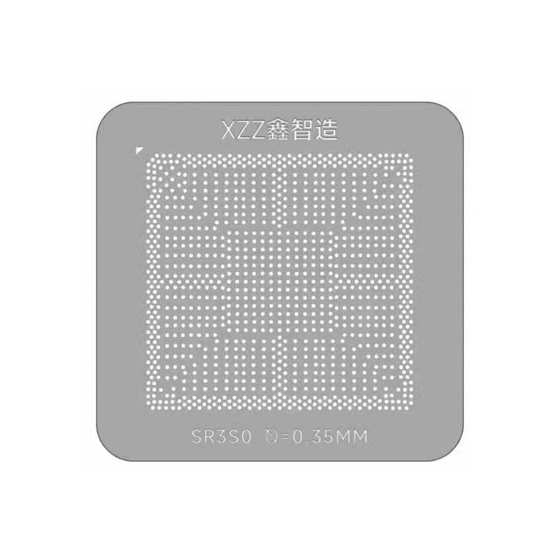 1Pcs XZZ CPU Solder Paste/ball Stencil for Laptop AMD R9-7940HS RX6600XT RX6700XT RX6800XT RX7700XT SR3S0 SRLWS SRMHU SRN23