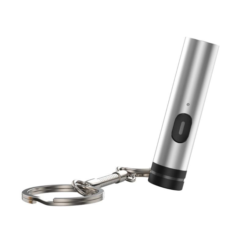 

Беспламенное устройство зажигания типа C USB C зажигалка с изоляцией TPE и защитой от перегрузок для транспортных средств и повседневного использования серебряный