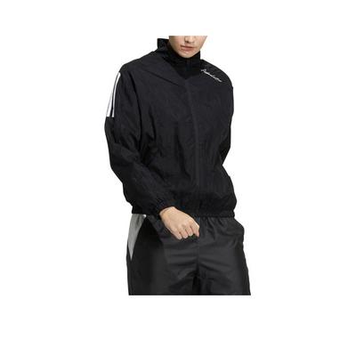 Giacca da Donna Vintage Sportiva Monocolore con Collo Alto e Zip Nera HM3781