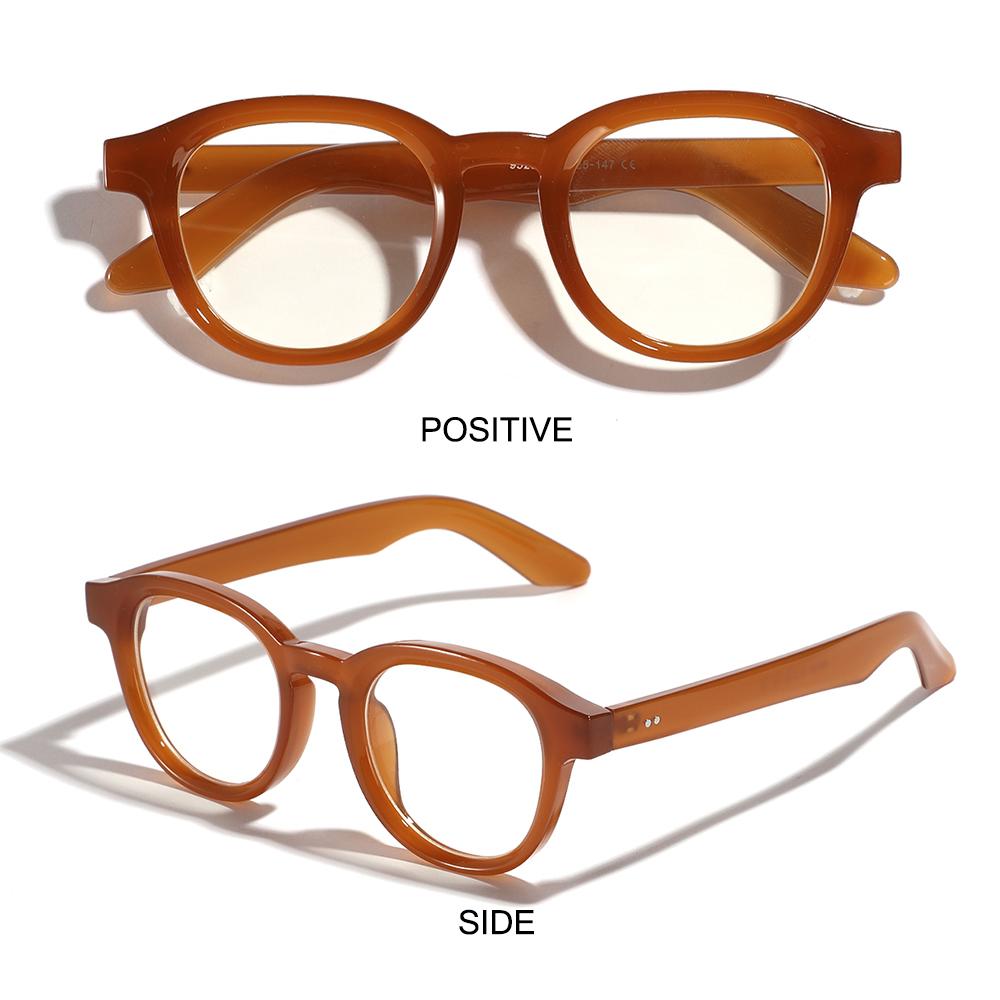 UV Protection Vintage Shades Beach/Travel/Streetwear Clear Lens Glasses  for Women & Men