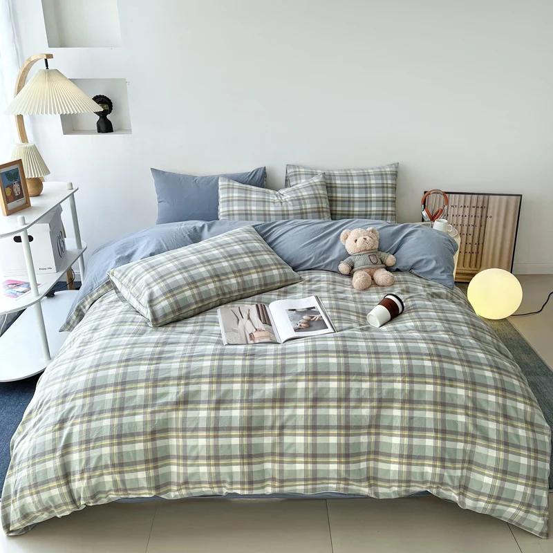 Chic Botanical Duvet Cover Garden Floral Bedding Set 4 Pieces Leaves Duvet Covers Set For Girls Women Farmhouse Comforter Cover