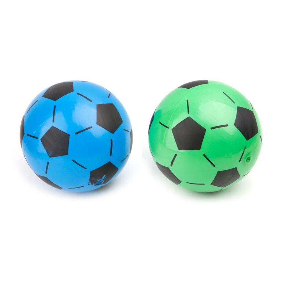 Inflatable Inflatable Soccer 22cm PVC Football Elastic Balls Early Education Toys   Outdoor Games