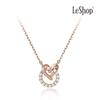 [LeShop] 14K Mioring Necklace (Gold Plated)_LJ0432BRN