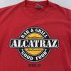 Vtg Alcatraz Gevangenis Bar & Grill Grap T-shirt Medium San Francisco Pier 39 Jaren 90