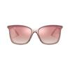 Michael Kors Letter Logo Irregular Sunglasses Women's Pink