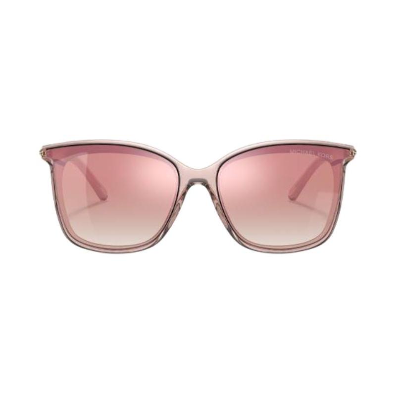 Michael Kors Letter Logo Irregular Sunglasses Women's Pink