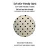 Spring/Summer 2025 Polka Dot Mesh Slim Fit Long Sleeve Women's T-Shirt