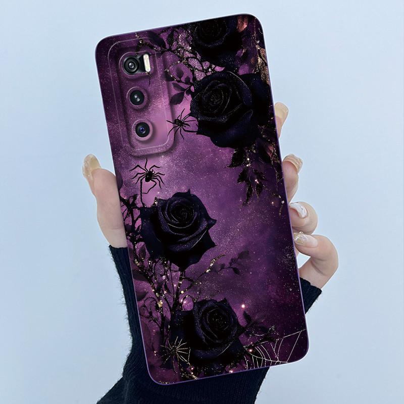 For Vivo V20 SE / Vivo Y70 Cases V2022 V2023 Soft Silicone Phone Case Sweet Printing Cartoon Protective Shell Painted Back Cover