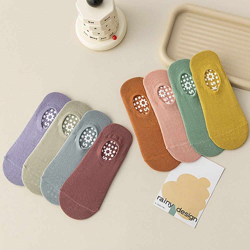Short Floor Pilates Socks Non-slip Sports Socks Professional Yoga Socks