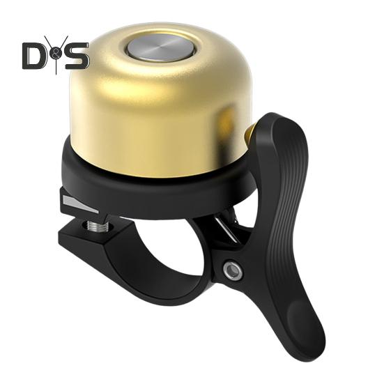 Fahrradklingel für AirTag Locator-Halterung, leichte, laute Klingel, universell, für MTB, Straße, Berg, Klapprad, Lenker, Alarmglocke, Fahrradzubehör