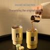 HOLOHOLO Roman 500ml Insulated Coffee Tumbler with Straw