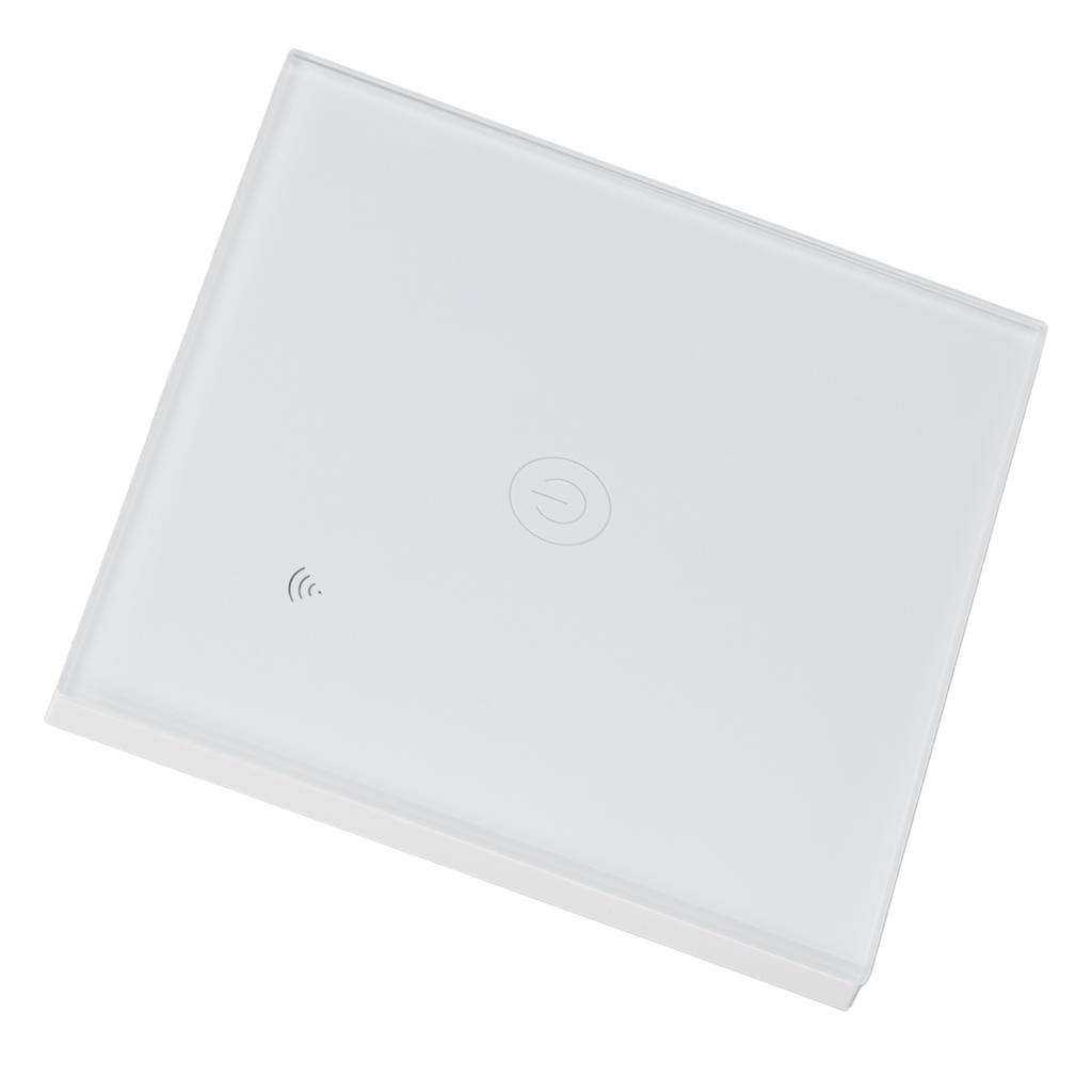 WiFi Smart Wall Light Switch Glass Panel Bluetooth Voice Control Smart Touch Switch for Tuya Home 100 To 240V 86 Type