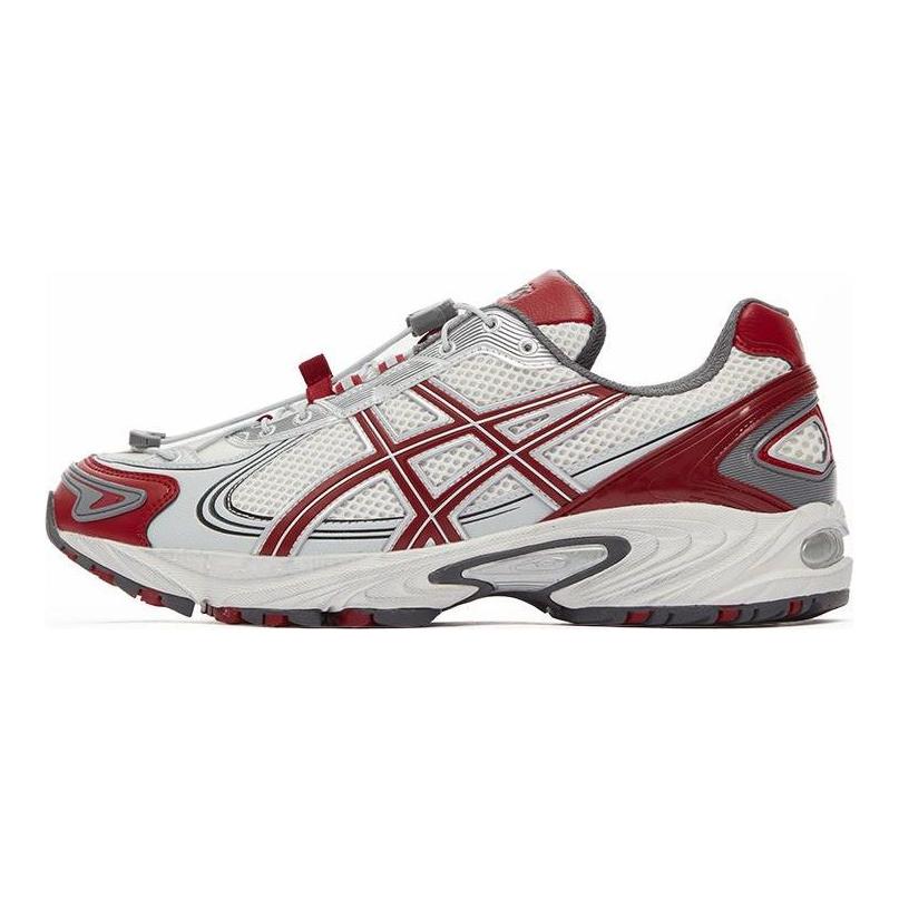 Asics Gel Kahana TR V4 Red Silver Unisex Sneakers White 1203A585-100