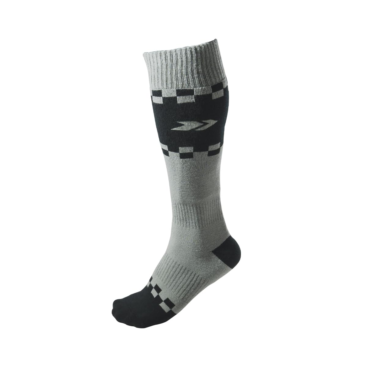 [Dirt Freak] Носки для мотокросса DFG S/M (23см - 26см) Размер 23cm серый