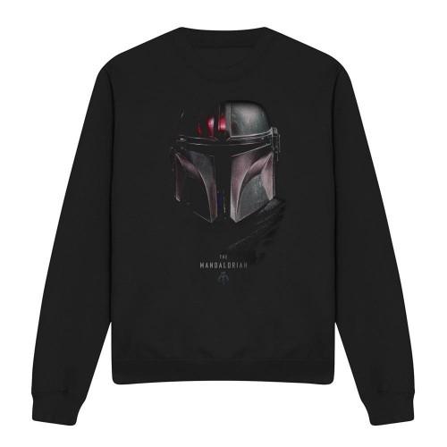 Star Wars: The Mandalorian Unisex Adult Shadow Sweatshirt