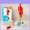 Wooden Cleaning Toy Set For Kids With Childrens Playhouse Role Play Fun